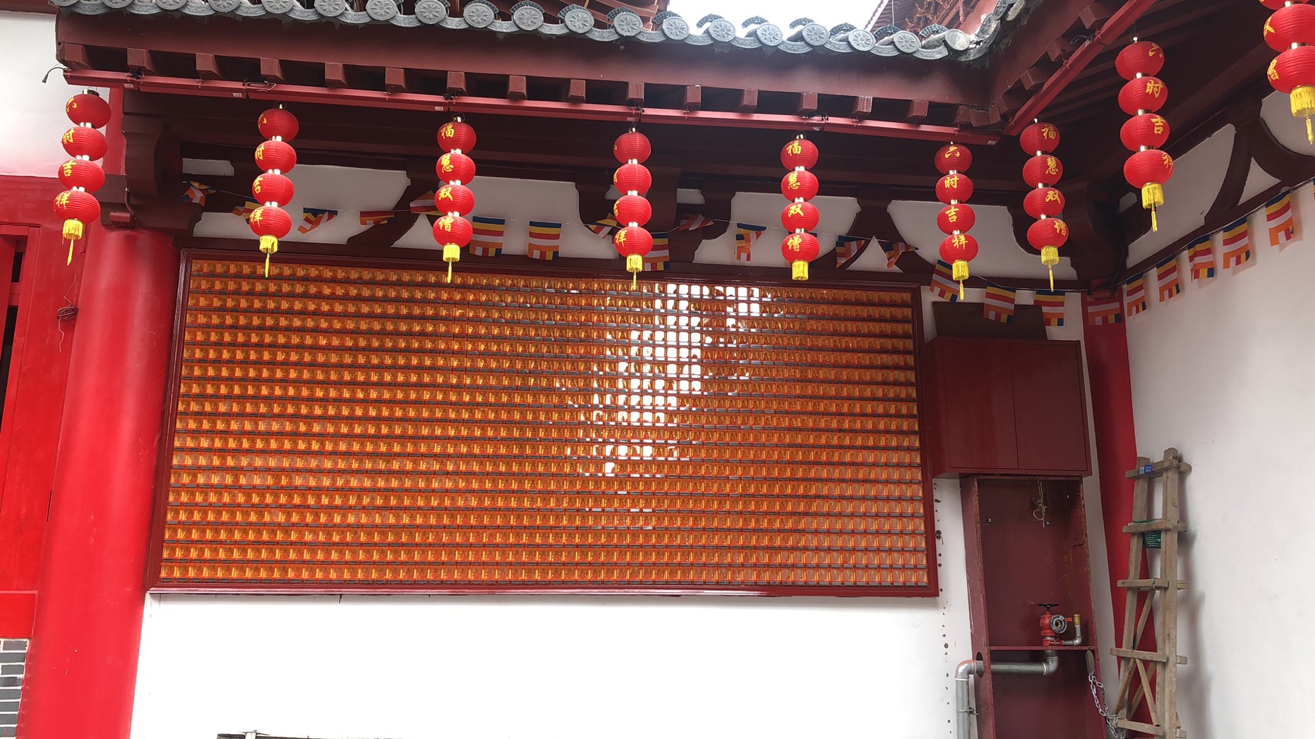 浙江太湖龍之夢里隱藏的寺廟你去過了么？