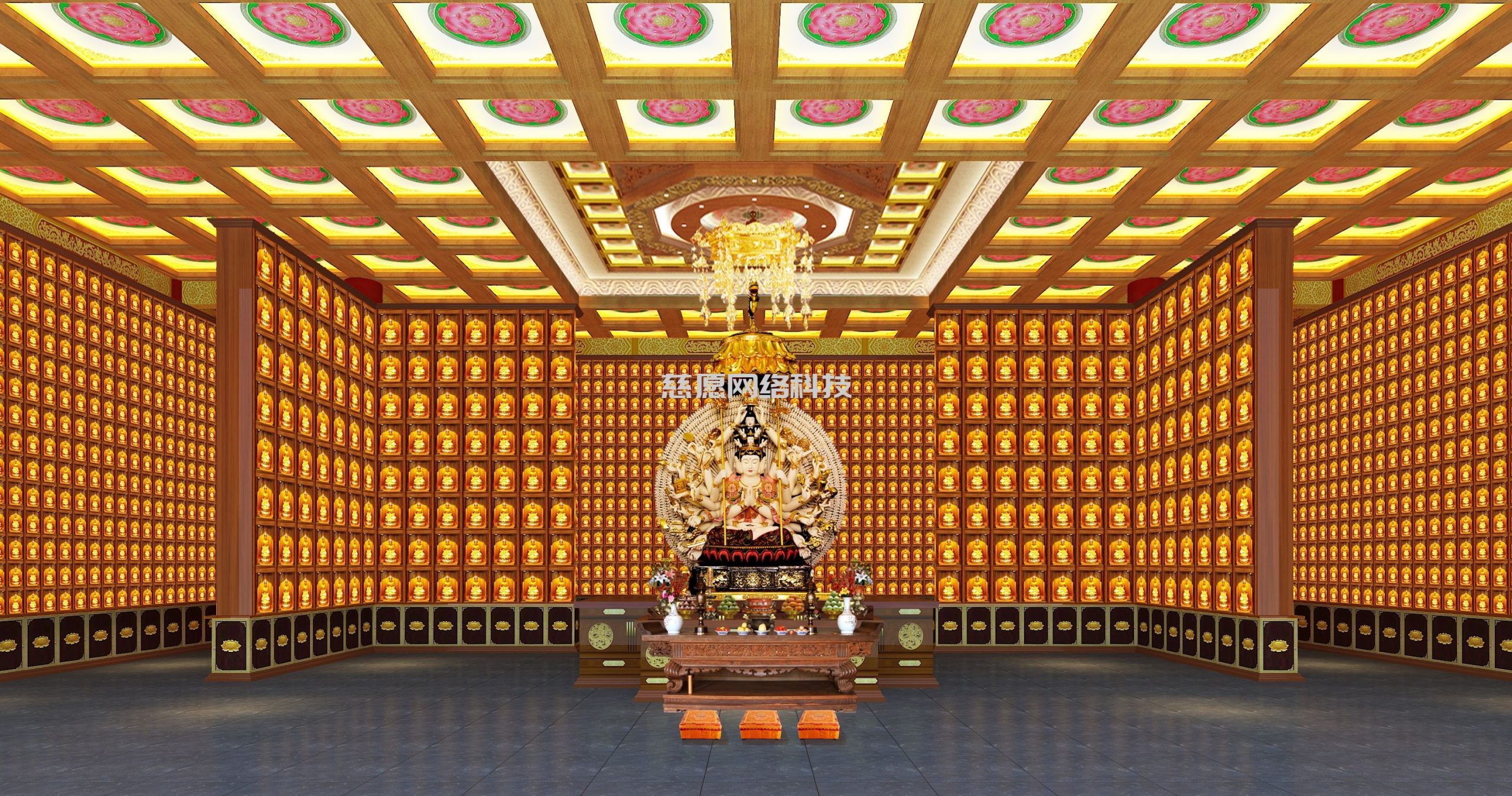 佛前供燈的由來以及意義，慈愿智能光明燈是可以用手機遠程供燈的