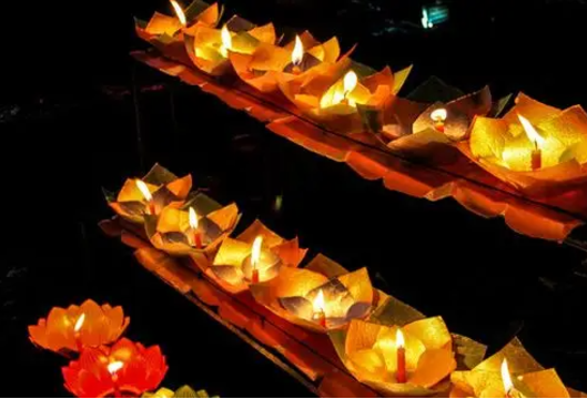 蓮花燈智能化設(shè)計與寺院文化更深次結(jié)合