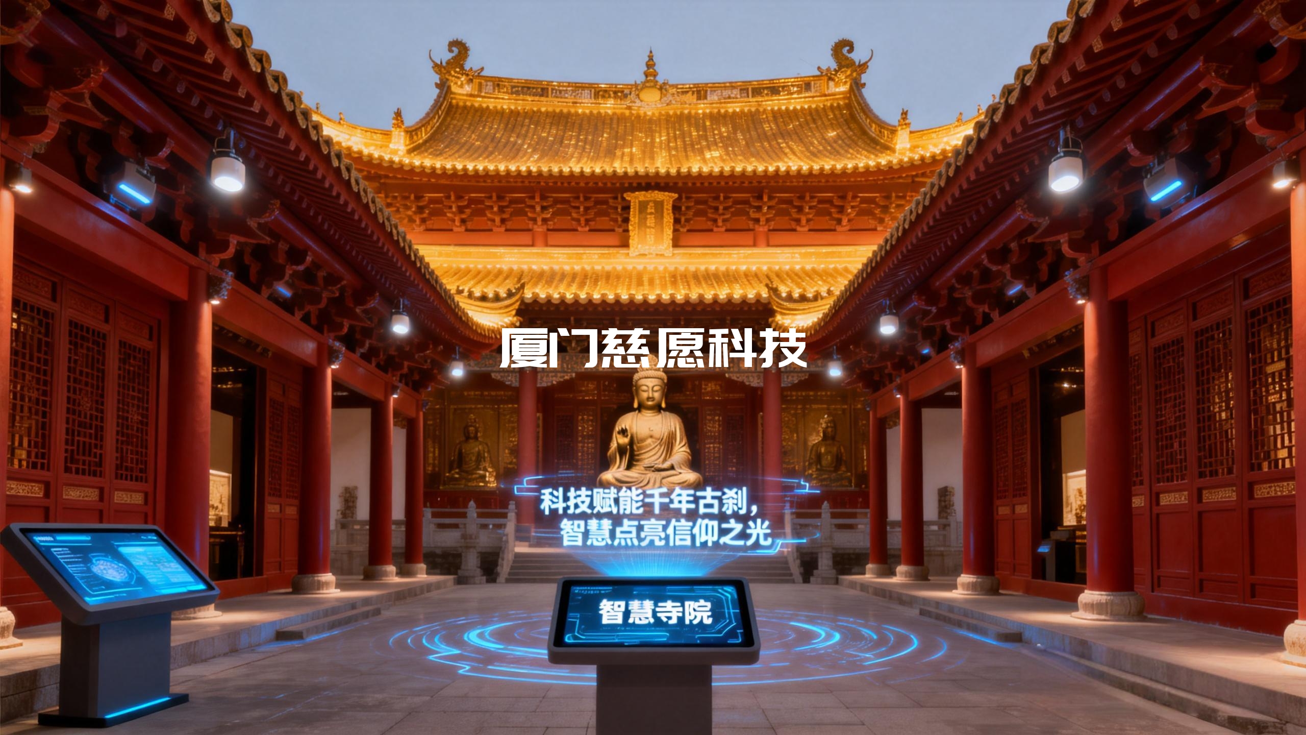 智慧寺院|科技賦能千年古剎，智慧點(diǎn)亮信仰之光